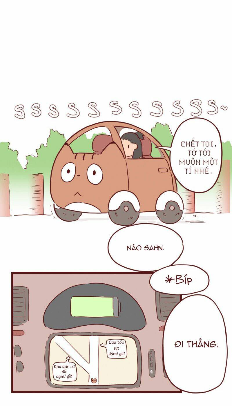 saphie: chú mèo một mắt chapter 26 8