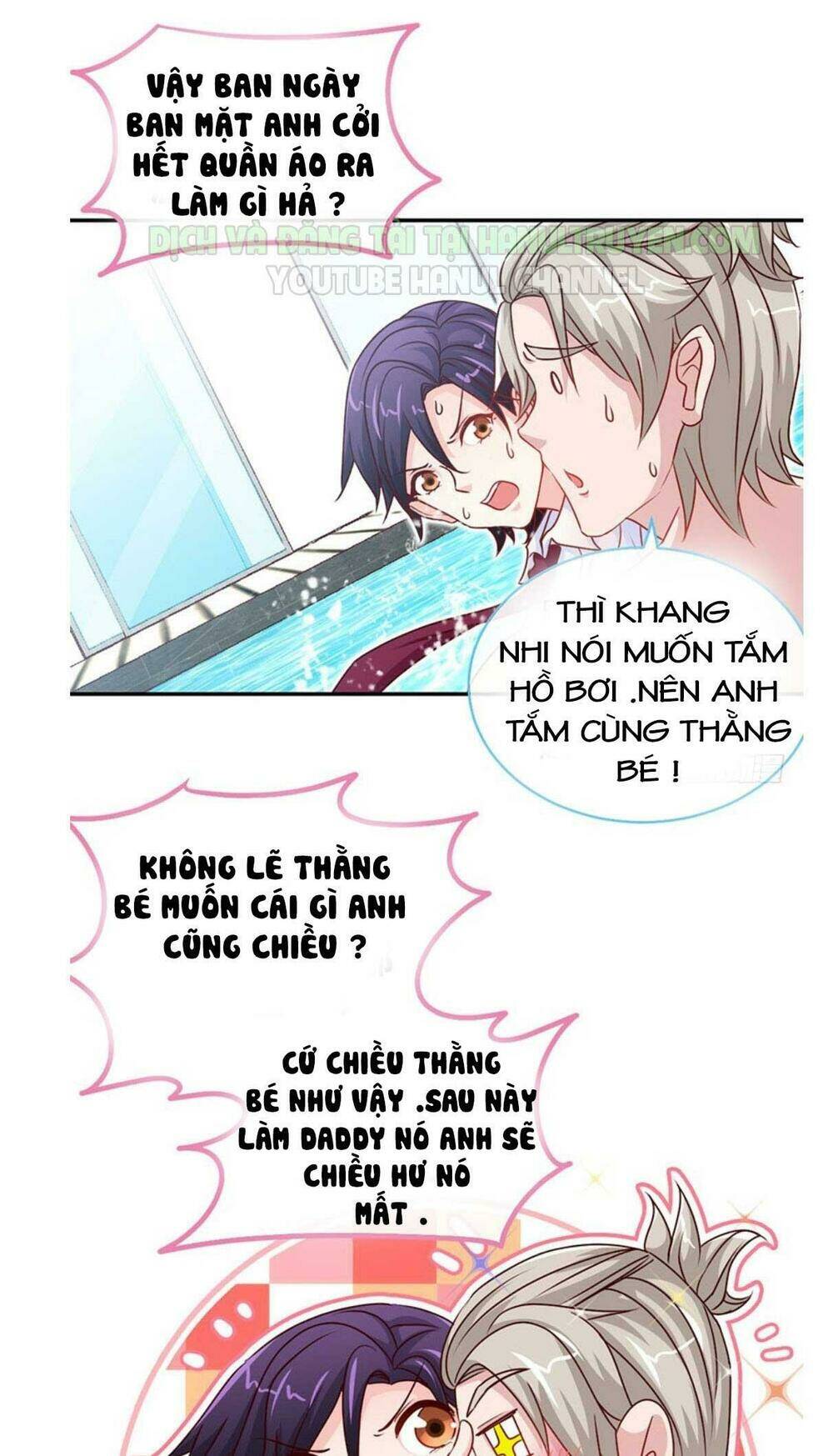 truy nã toàn cầu truy thê về sủng chapter 58.1 10