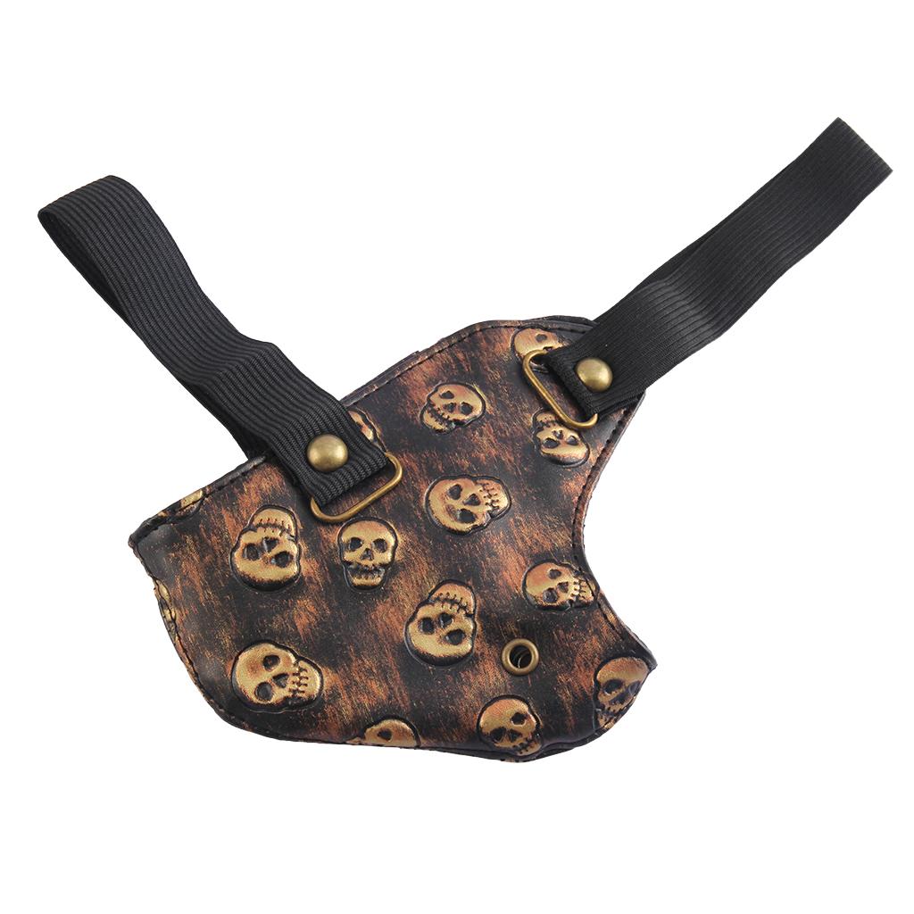 Dust Mask Skull Mask Washable Mouth Masks Mask For Cosplay Costume
