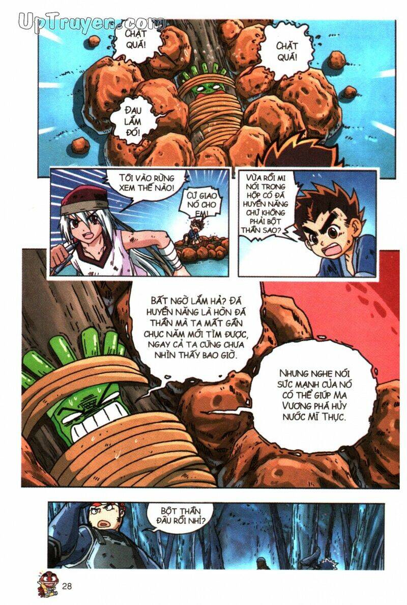 siêu nhân mì ăn liền chapter 9 29