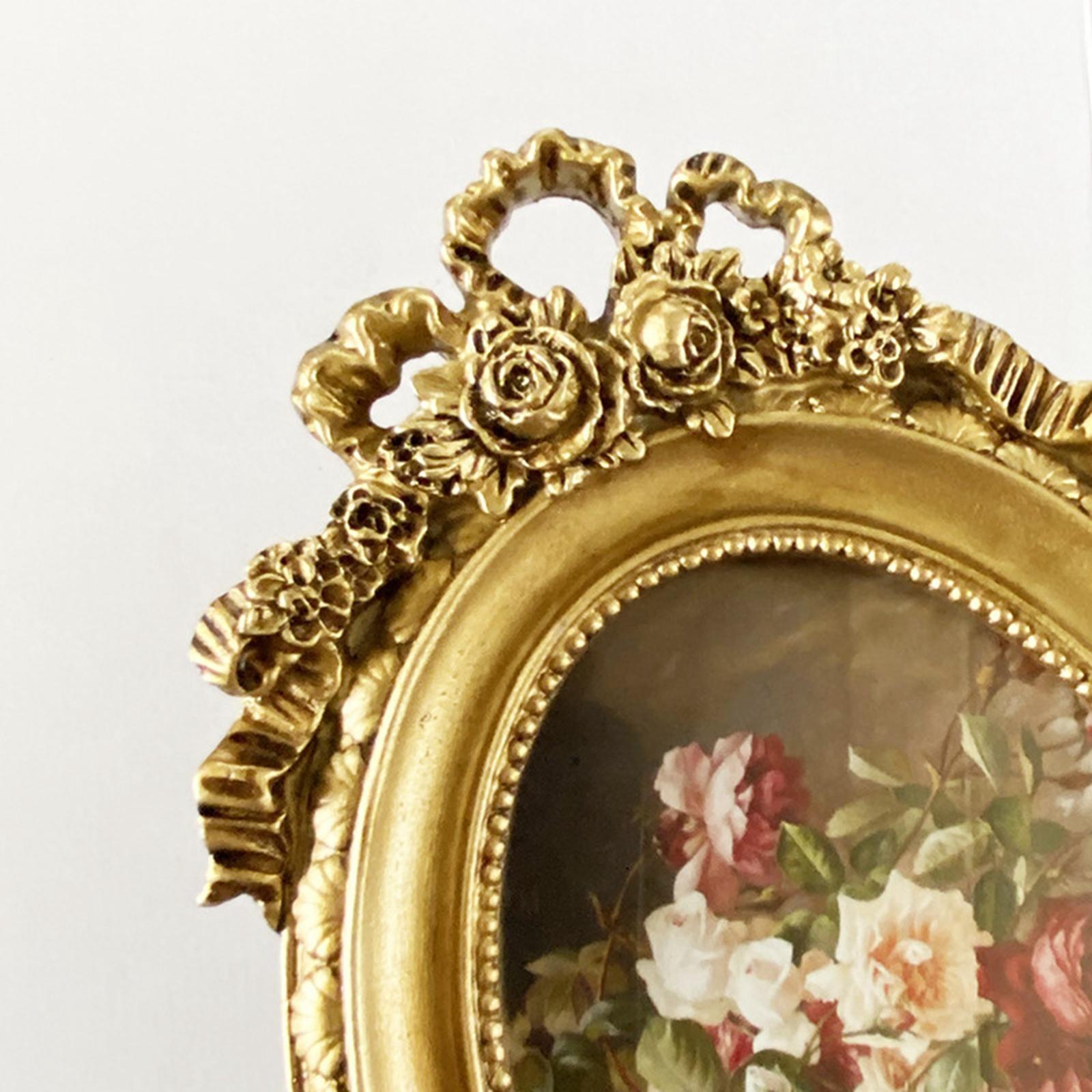 Vintage Picture Frame Photo Random Resin Photo Frame for Living Room Desktop