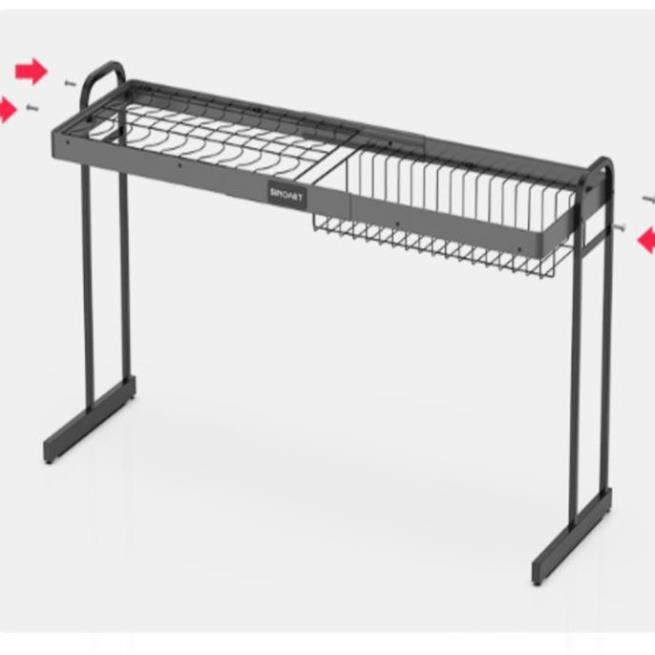 Kệ úp bát thông minh Sinoart , Kệ úp chén dĩa inox