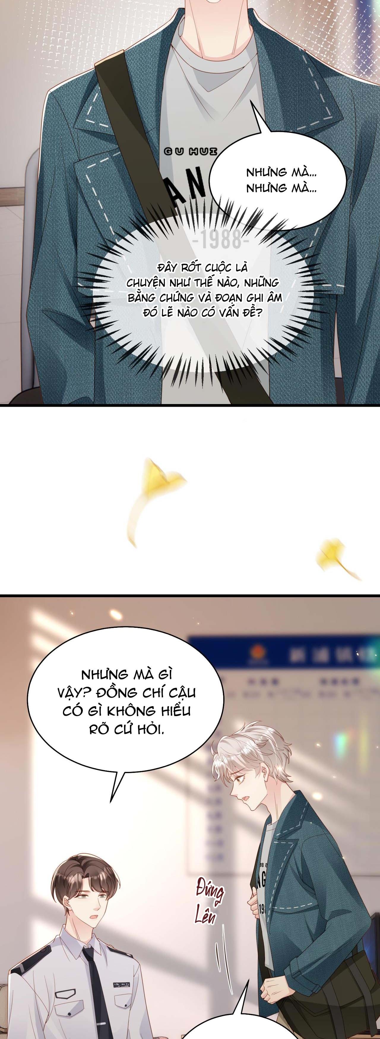 sau khi giả mất trí nhớ, tình địch nói tôi là bạn trai của hắn chapter 54 32