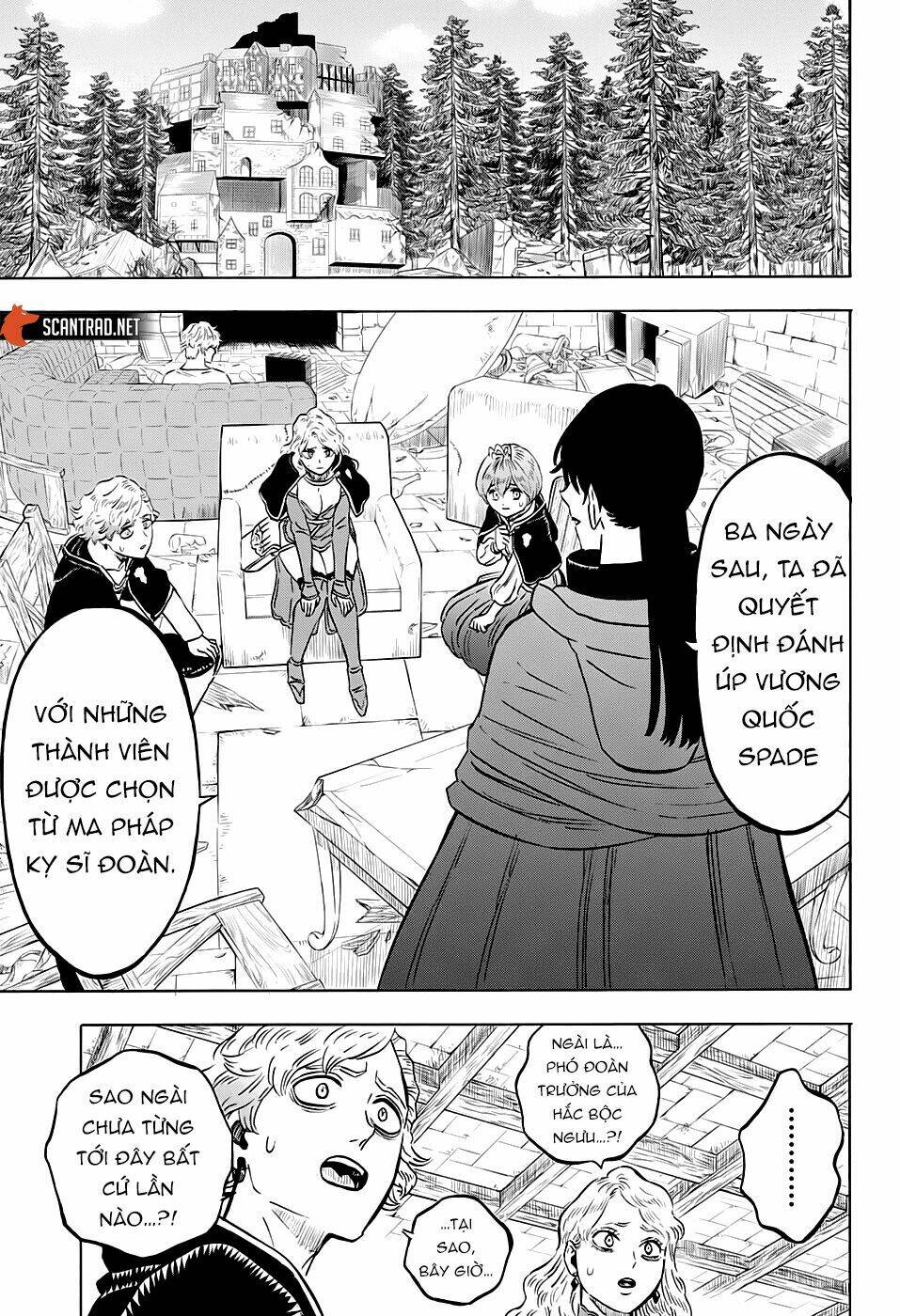 black clover - pháp sư không phép thuật chapter 266 5