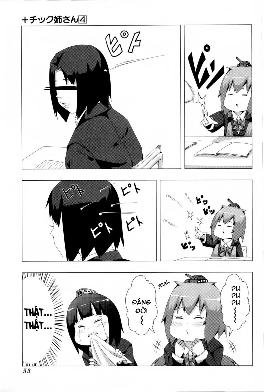 kyou kara hitman - sát thủ tạm thời chapter 74 5