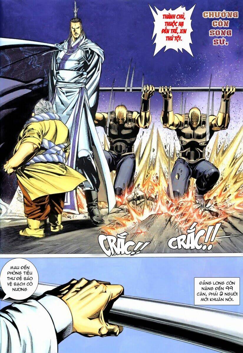 tà thần chapter 9 12