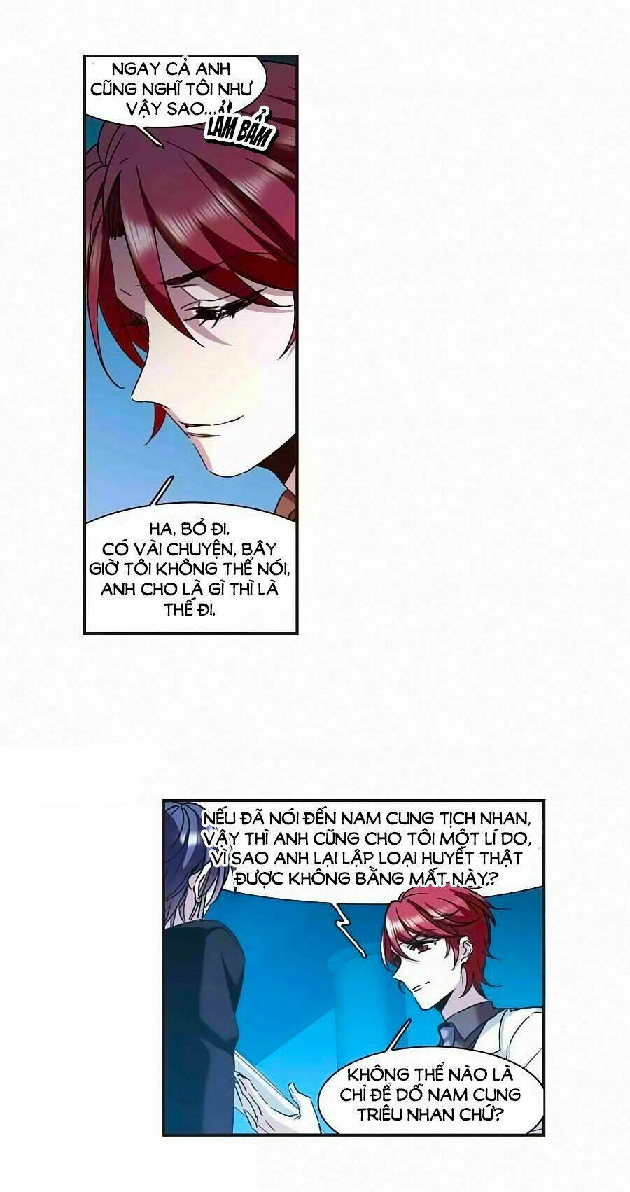huyết tộc cấm vực chapter 122.1 17
