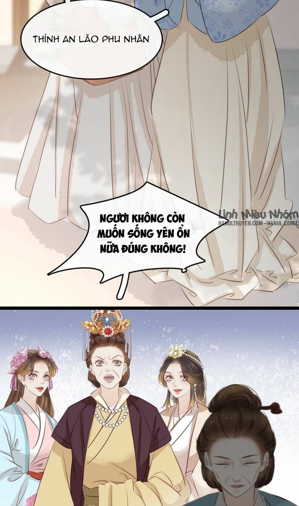 sổ tay xoay người của thị thiếp chapter 13 4