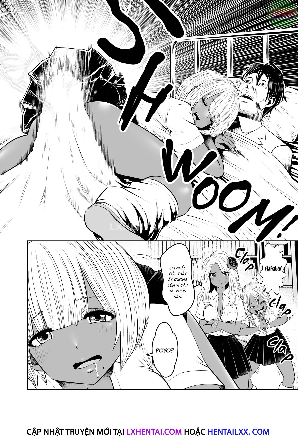 điều chuyển đến học viện gyaru chapter 3 17