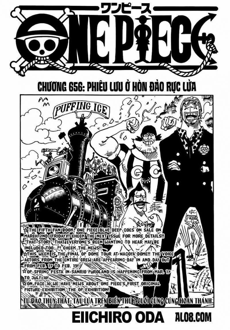 đảo hải tặc - one piece chapter 656 1