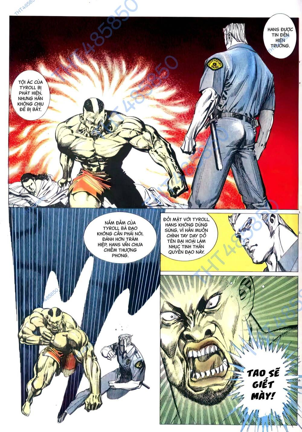 hắc báo liệt truyện chapter 231 10