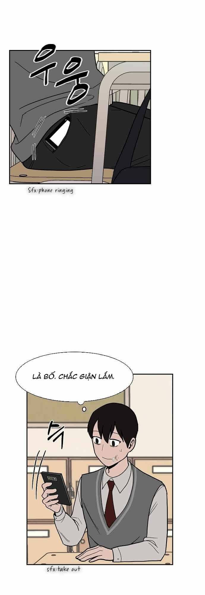 rốt cuộc cũng thấy ngọn lửa xanh chapter 7 23