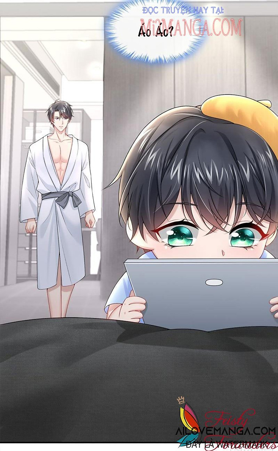 manh bảo của tôi là liêu cơ chapter 3.1 5