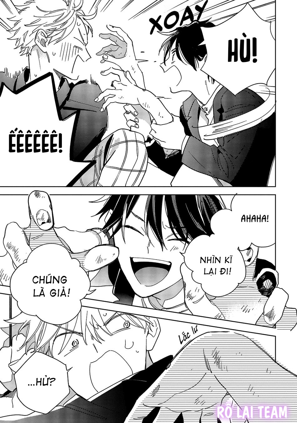 sao bắc cực lúc bình minh chapter 1 24