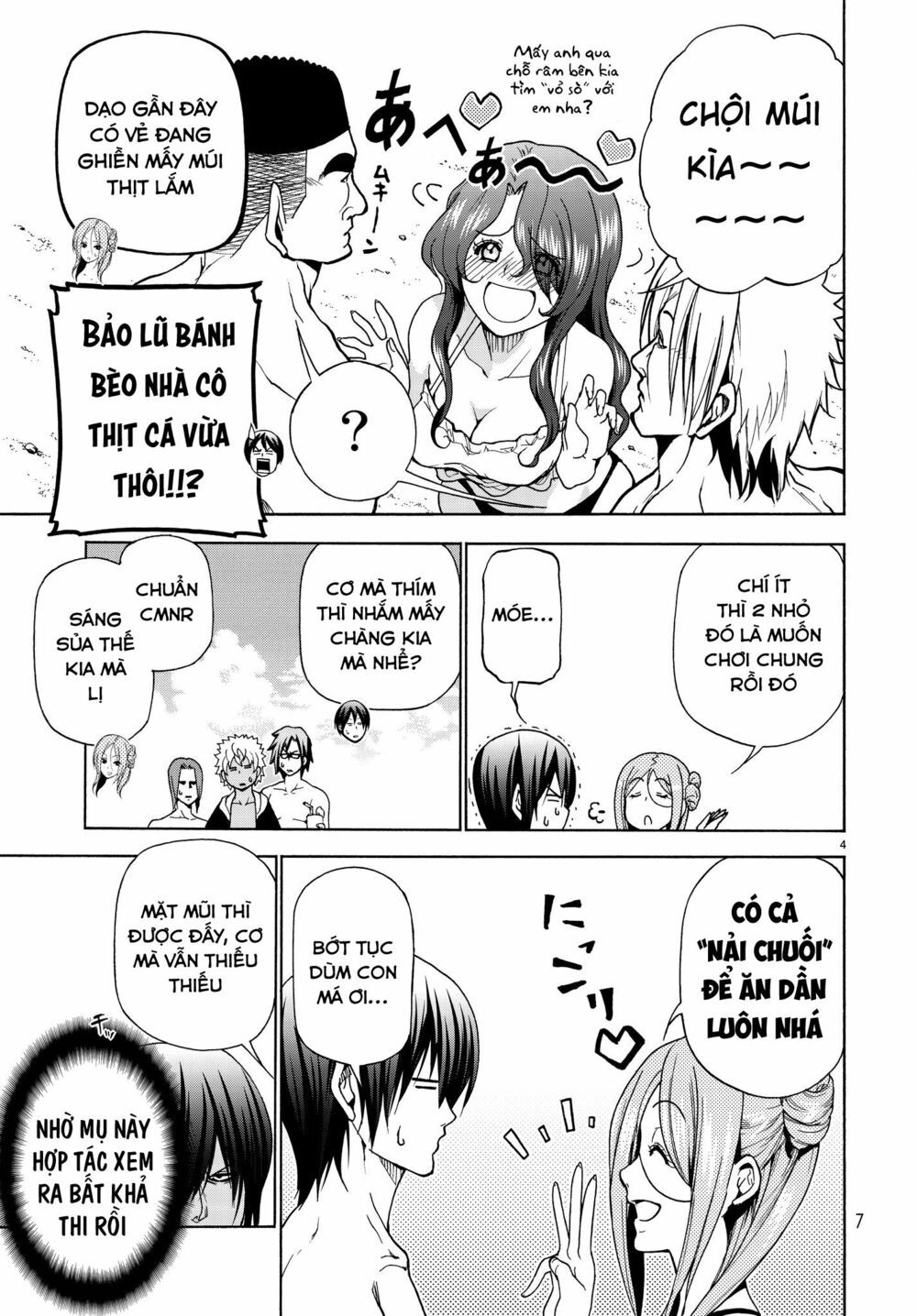 cô gái thích lặn - grand blue chapter 42 3