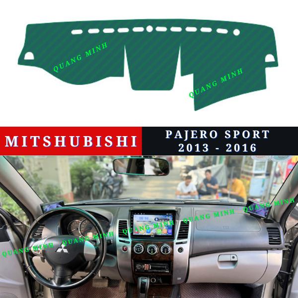 THẢM TAPLO XE MITSHUBISHI PAJERO SPORT 2013-2016