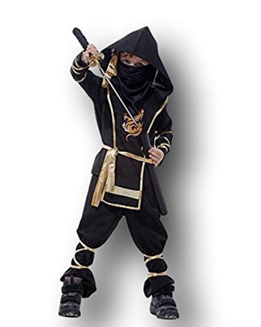 Đồ hóa trang Ninja Rồng Naruto B-0100 cho bé chơi Halloween