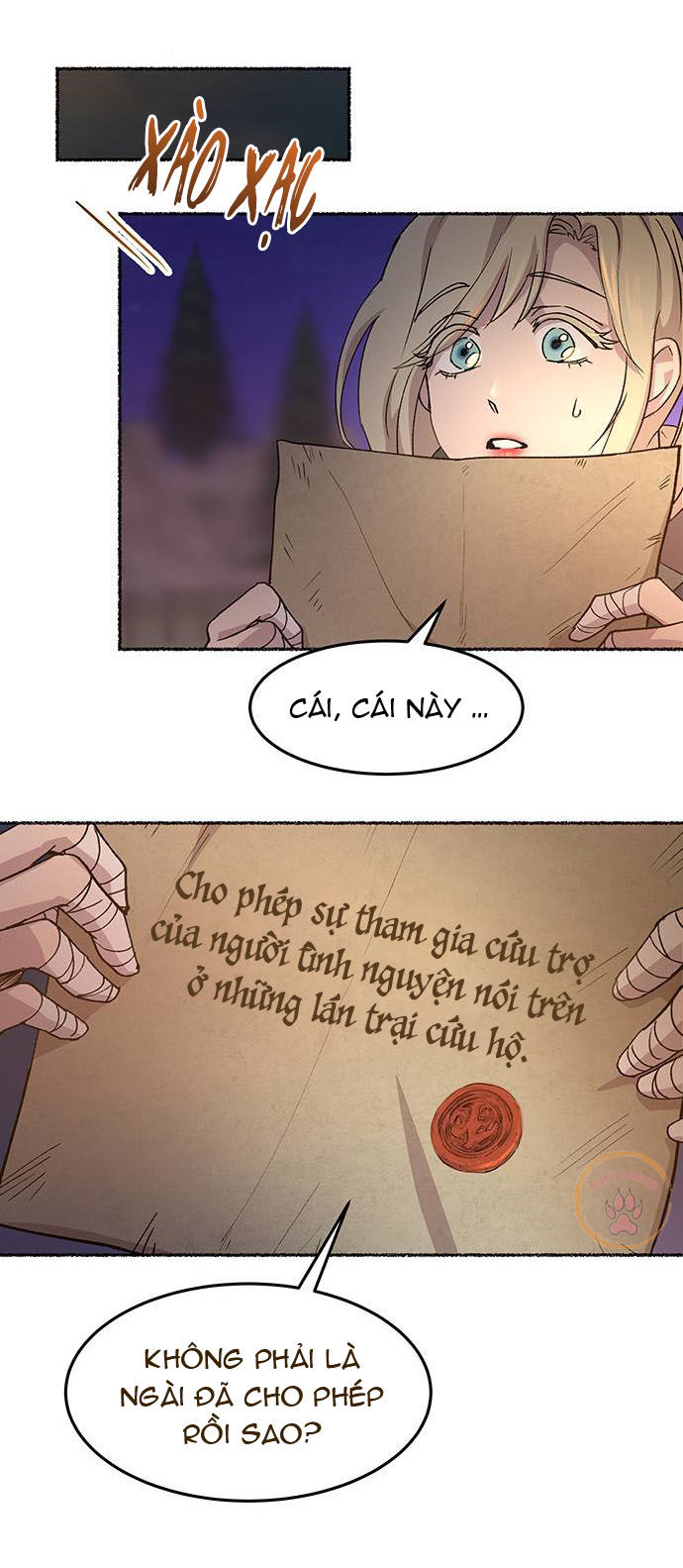 như gió trên cành cây khô chapter 36 50