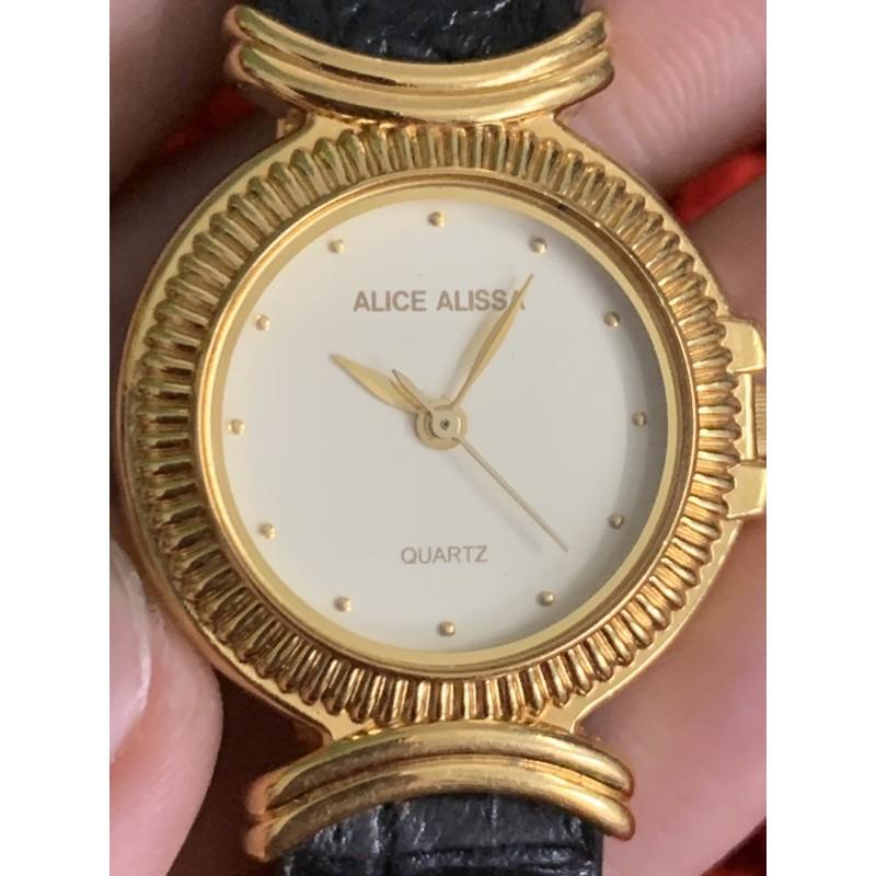 Đồng hồ nữ Alice Alisa hàng si mới 99%