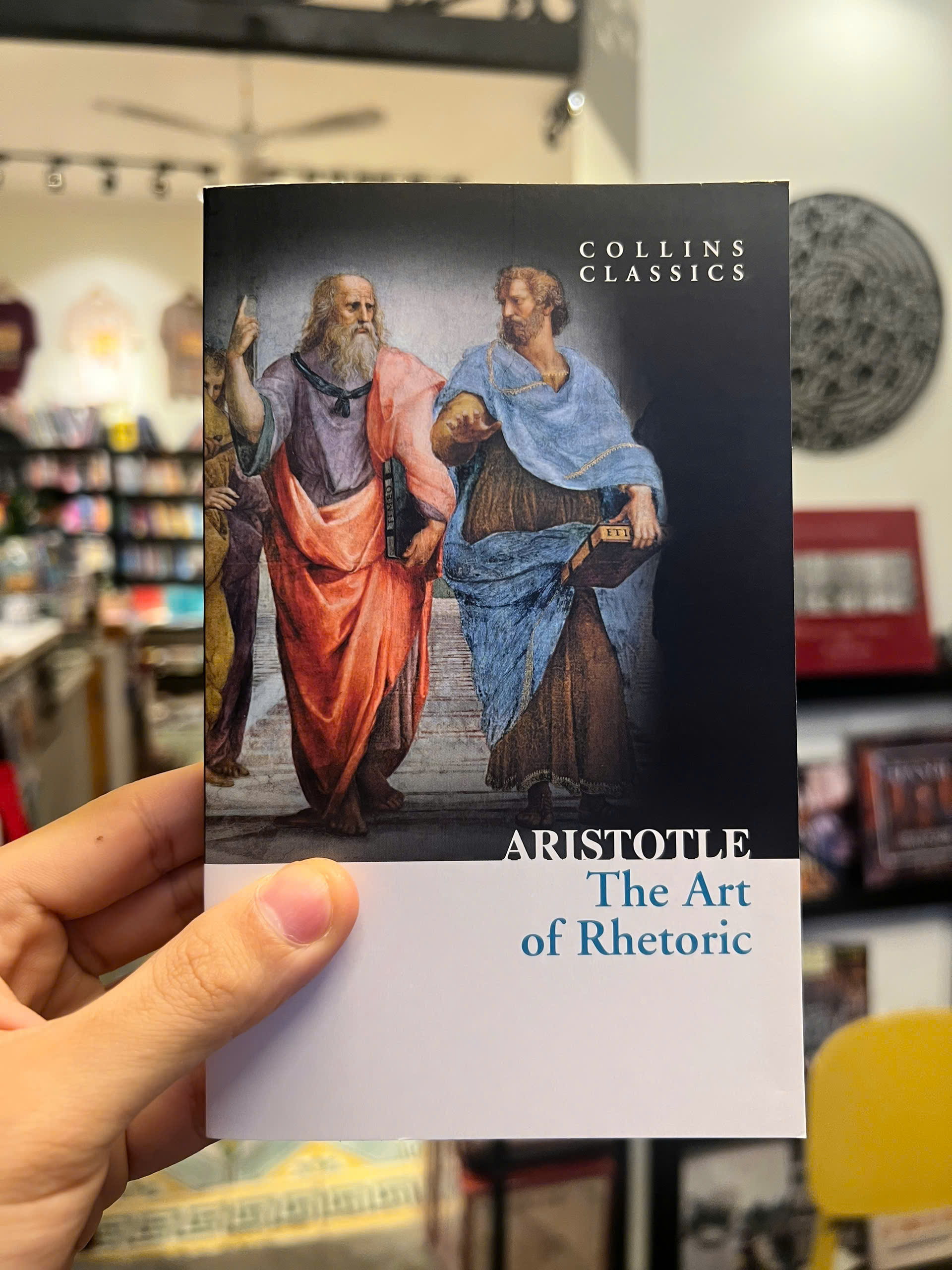 Sách - The Art of Rhetoric by Aristotle | Philosophy / Classics / Triết học Kinh điển / Nhập khẩu UK