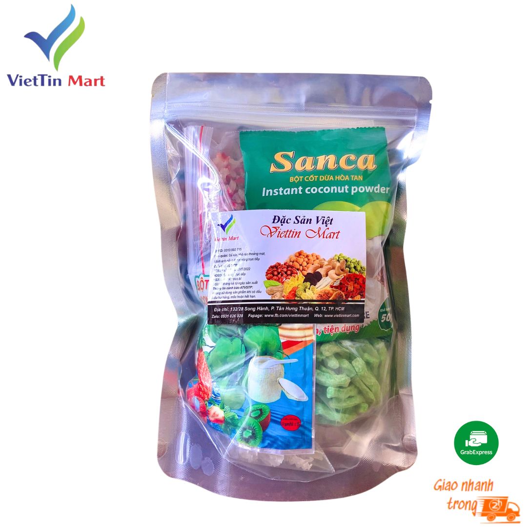 Set Chè Sương Sa Hạt Lựu Viettin Mart 500G