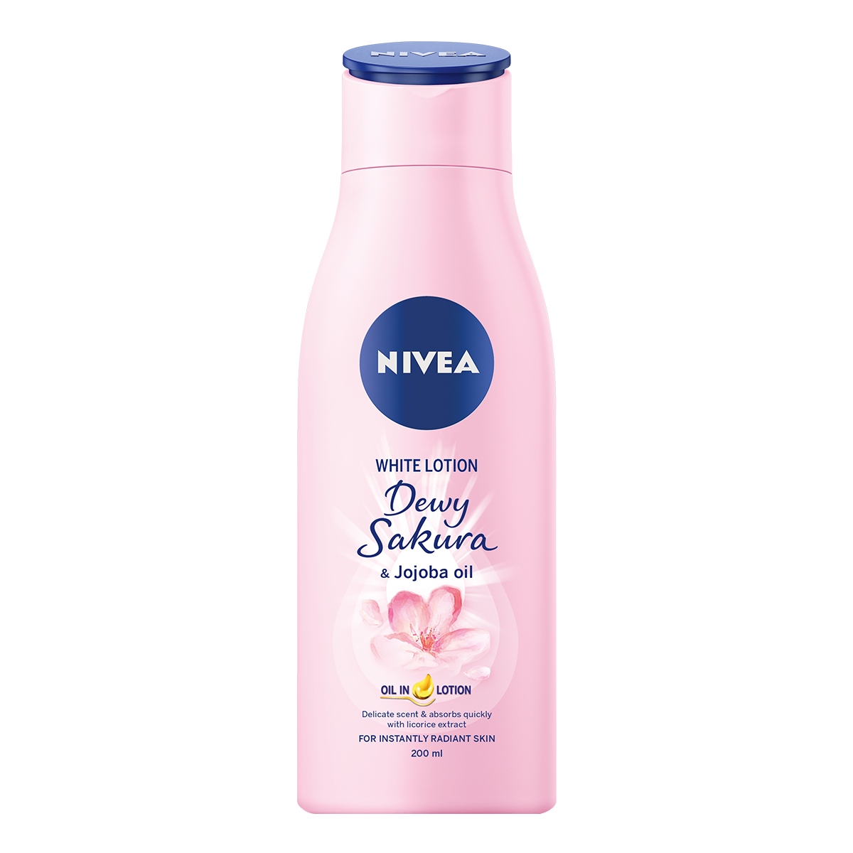 Sữa Dưỡng Thể Dưỡng Trắng Dịu Mát Nivea Cooling Lotus