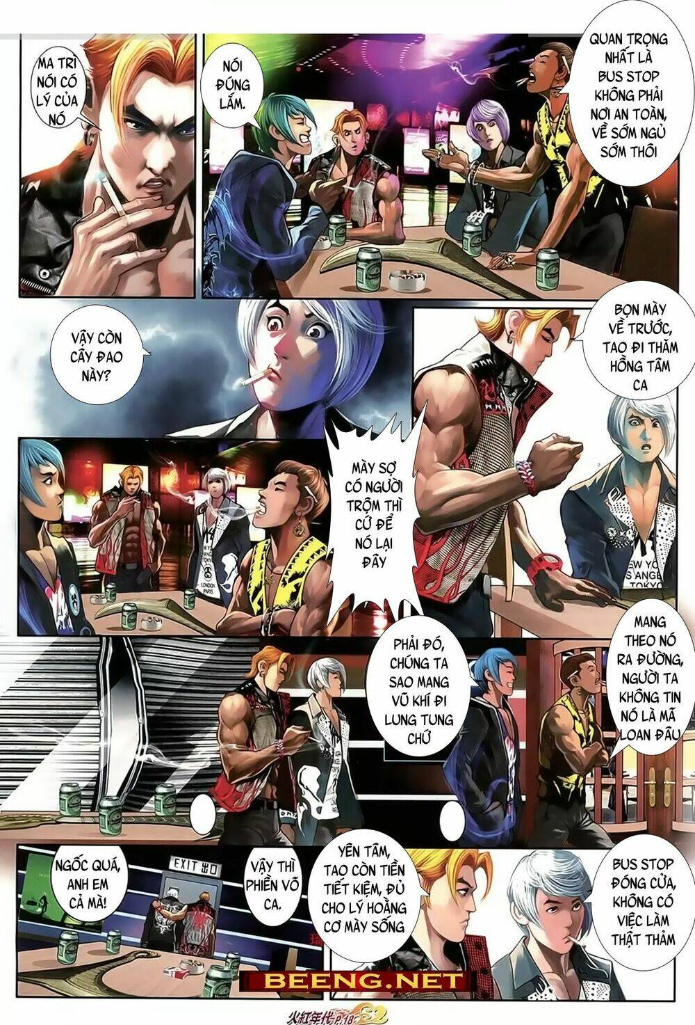 hỏa hồng niên đại hắc cốt đường chapter 1017 4