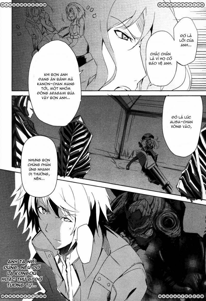 god eater - the summer wars chapter 6 6