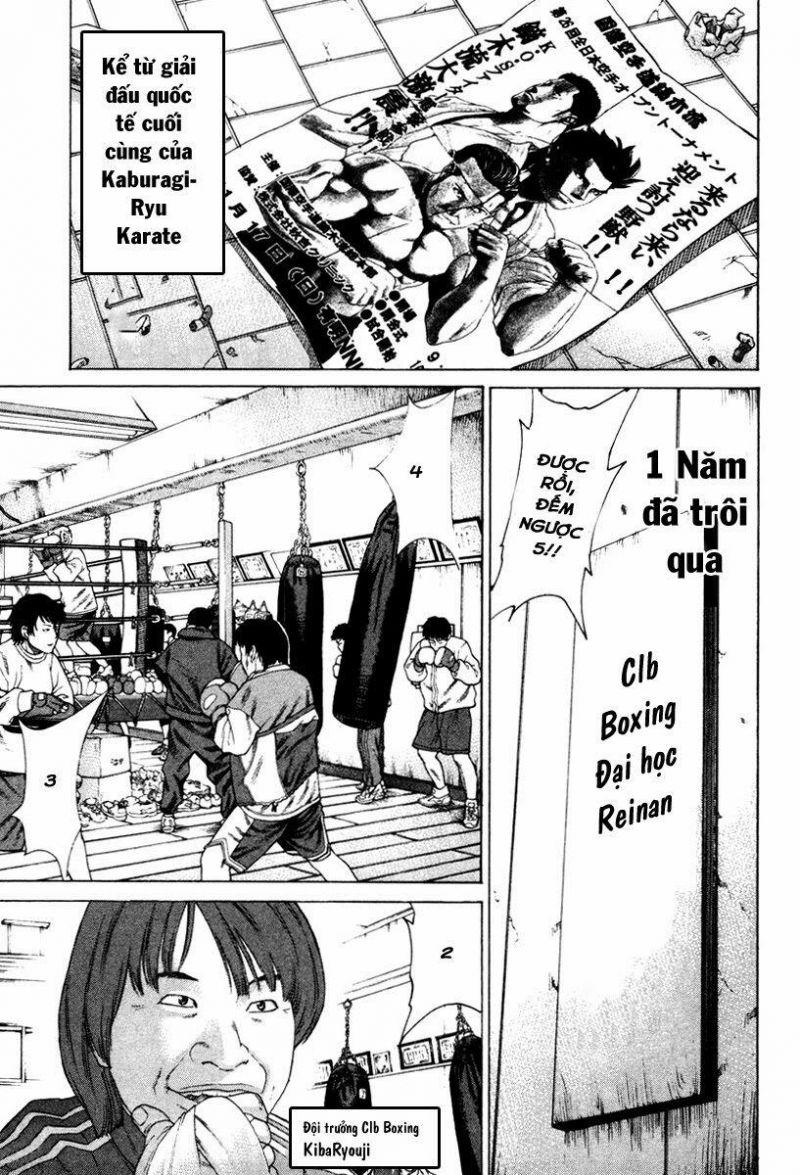 karate shoukoushi kohinata minoru chapter 166 2