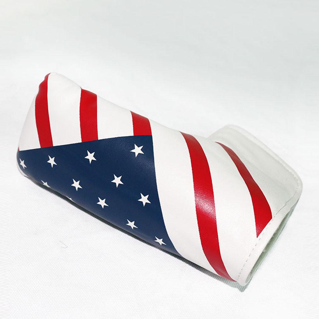 Magnetic Golf Club Headcover Blade Head Cover Protector Putter