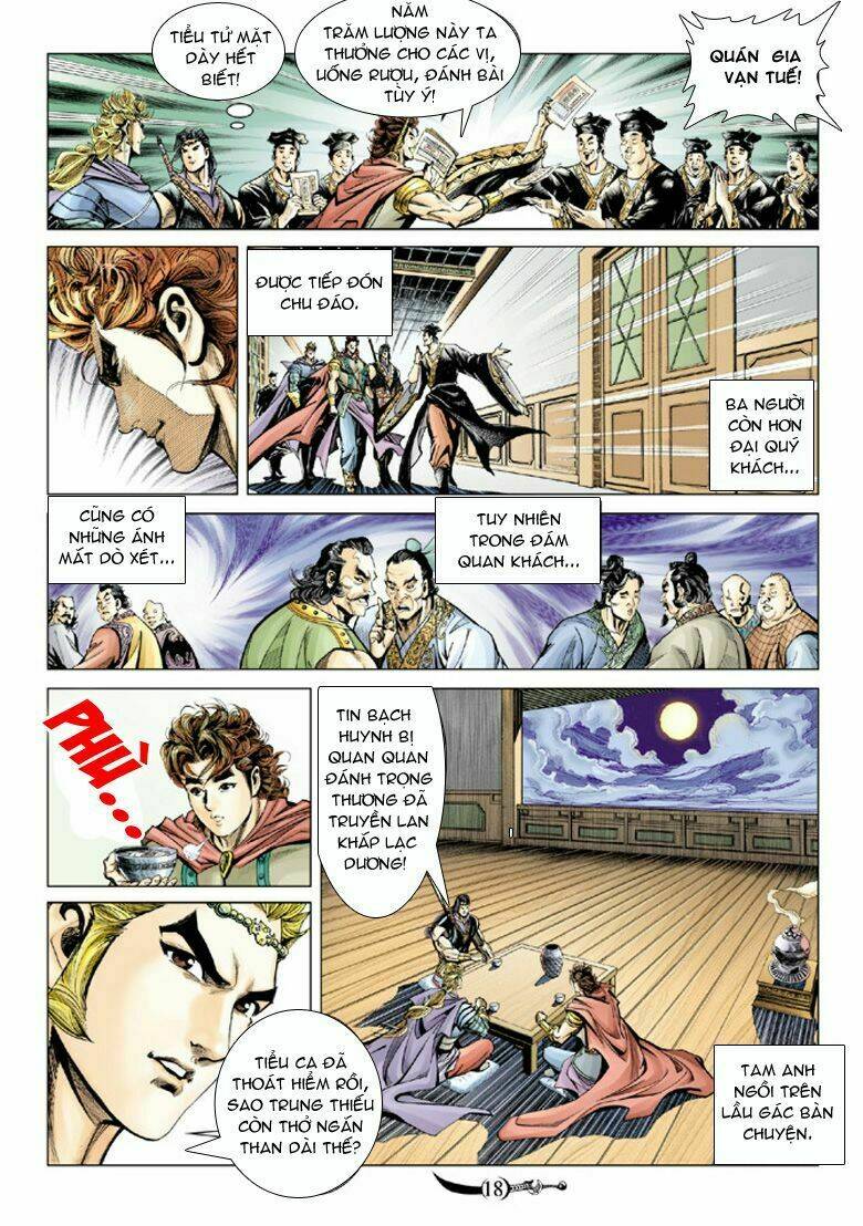 đại đường song long truyện chapter 47 18