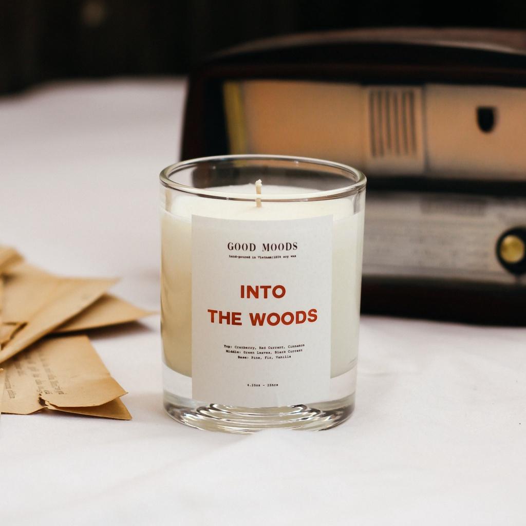NẾN THƠM GOOD MOODS - SIZE S - Sáp đậu nành, bấc cotton