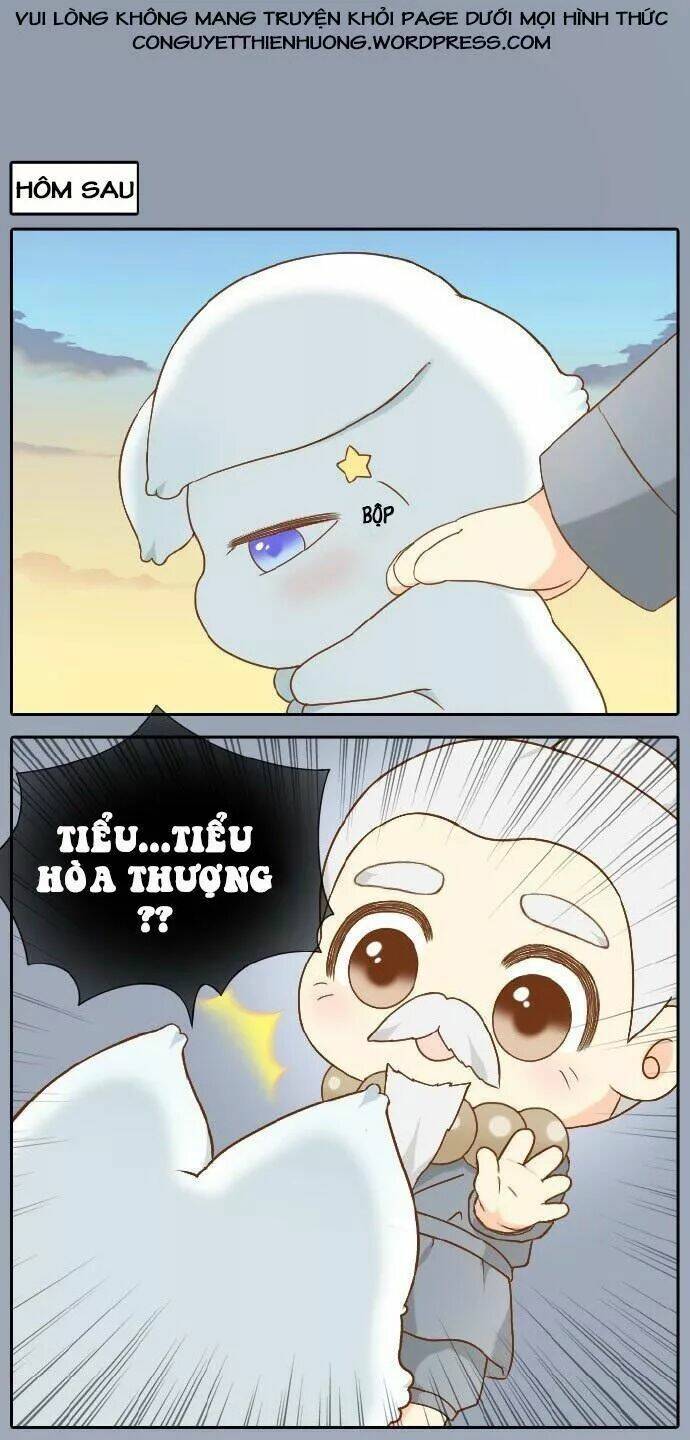 tiểu hồ ly vs tiểu hóa thượng chapter 57 14