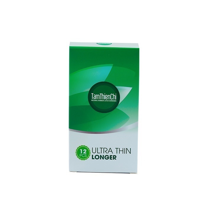 Bao cao su Tâm Thiện Chí Ultra thin Longer Siêu mỏng Kéo dài thời gian