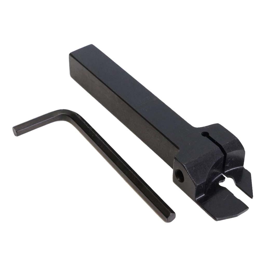 Turning Tool Holder Holder Boring Bar + Wrench CNC Lathe Turning Tool, 100 Mm MGEHR1212-2
