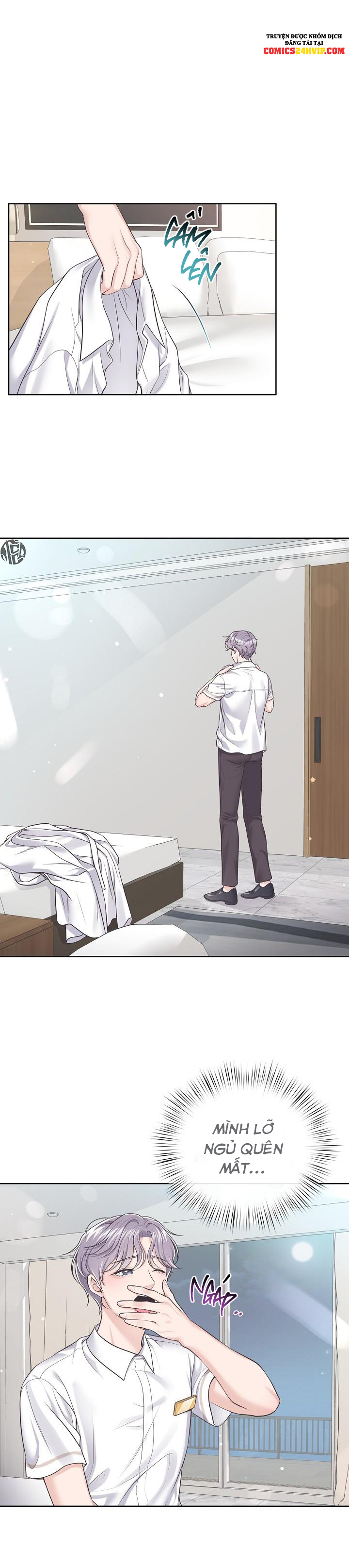 quản gia đáng yêu chapter 55 1