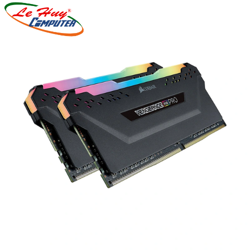 Ram PC Corsair Vengeance RGB Pro 32GB 3000Mhz DDR4 (2x16GB) CMW32GX4M2D3000C16 - Hàng Chính Hãng