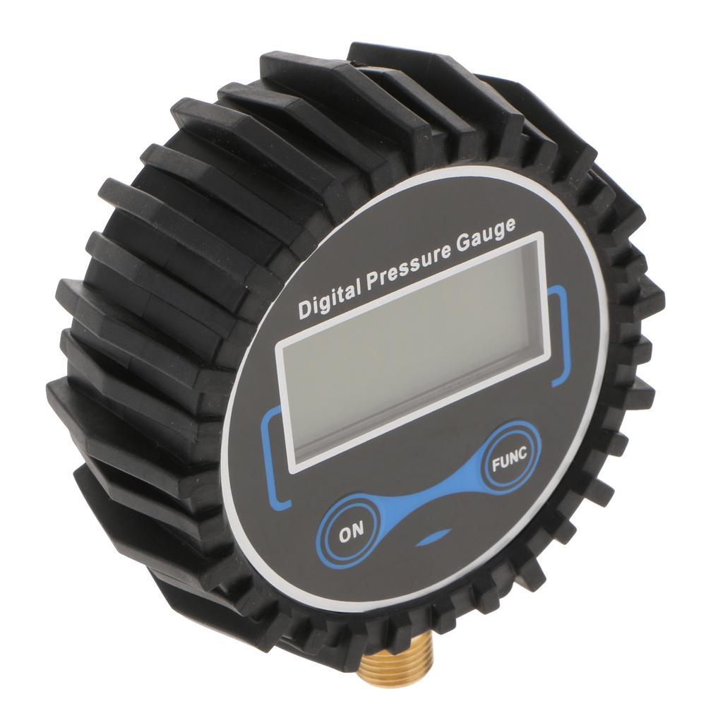 New Tire Air Inflator Tool Car Digital Tire Pressure Gauge For Car Truck