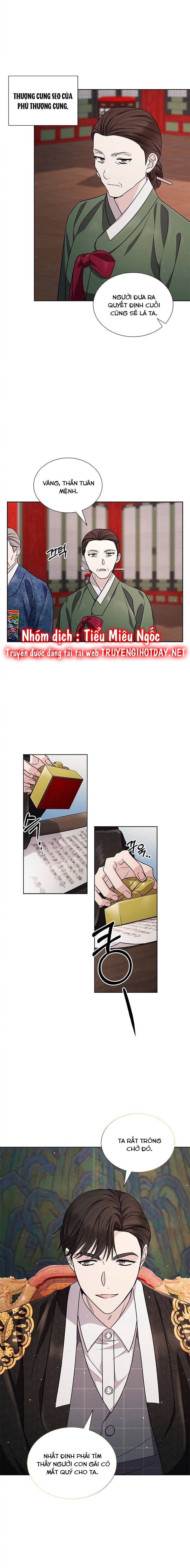 lâu đài - cô dâu của ma chapter 36 4