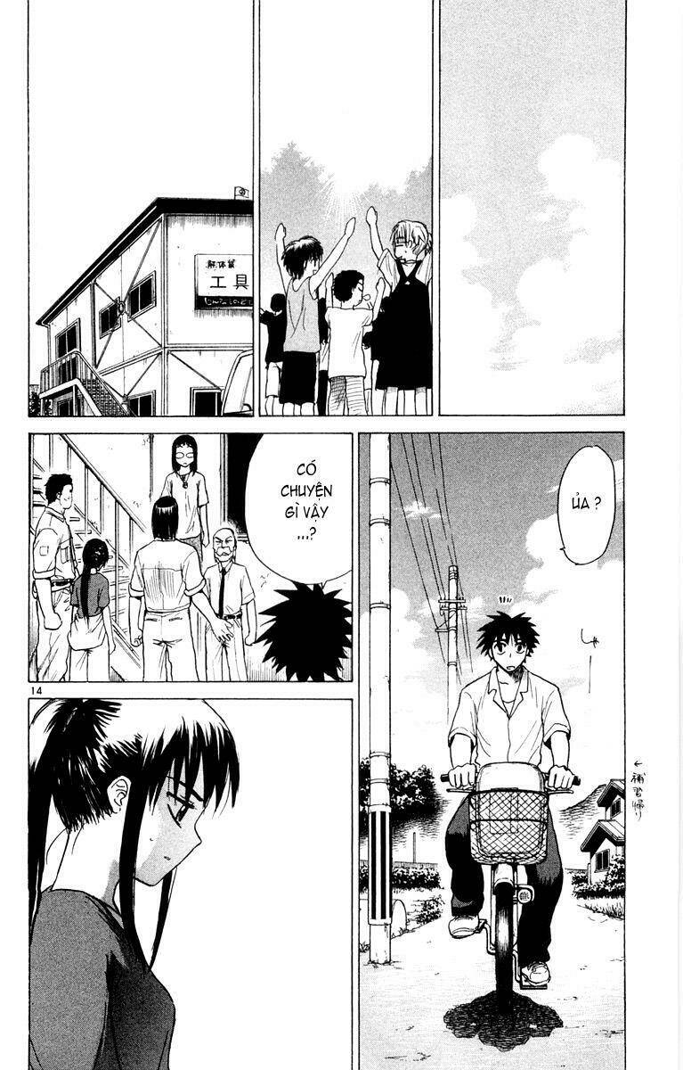 kowashiya gamon - nhiệm vụ đặc biệt chapter 22 14