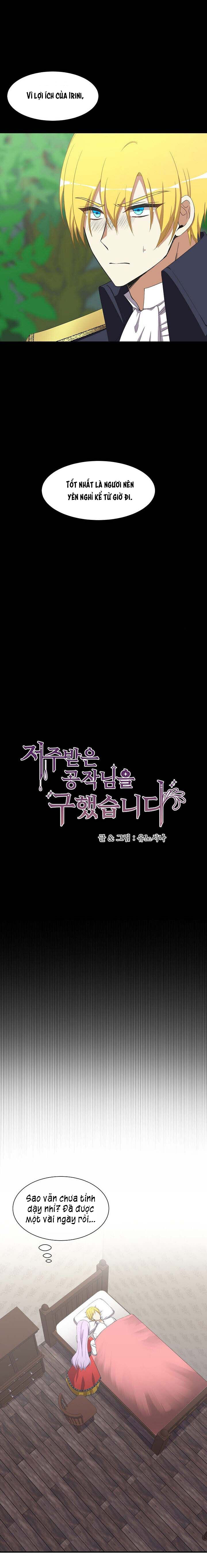 giải cứu công tước bị nguyền rủa chapter 2 3