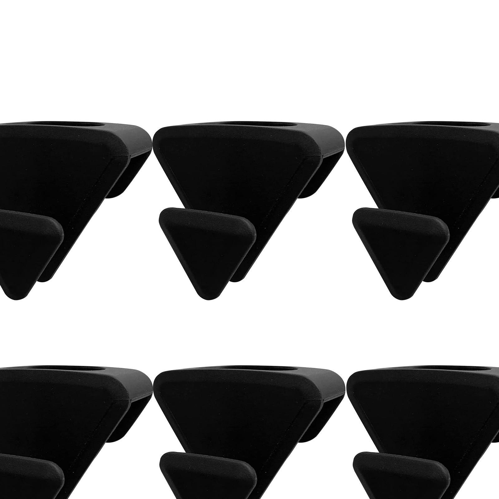 10x Hanger Hook Clothes Hanger Hanger Clips Closet Organizer for Home Closet