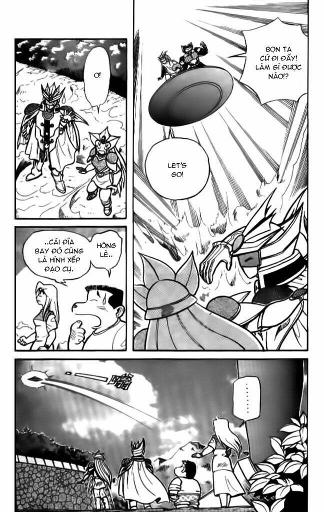 hiệp sĩ giấy - origami fighter chapter 9 16