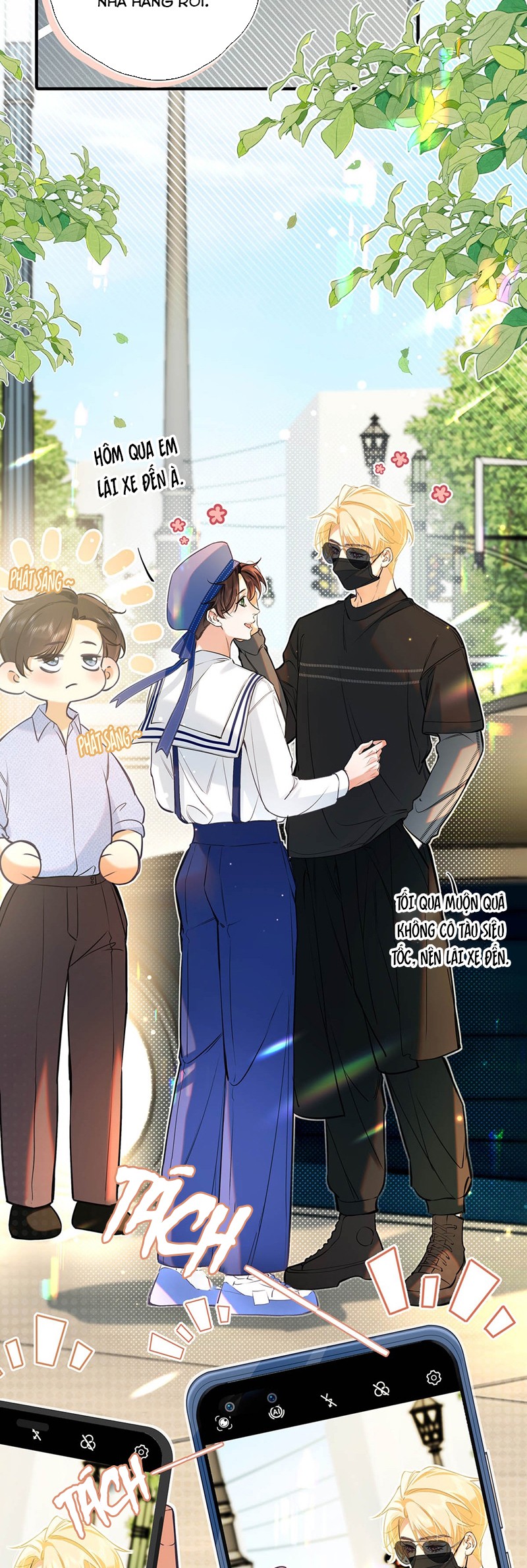 Từ Số Không Bắt Đầu Làm Bạn Trai chapter 18