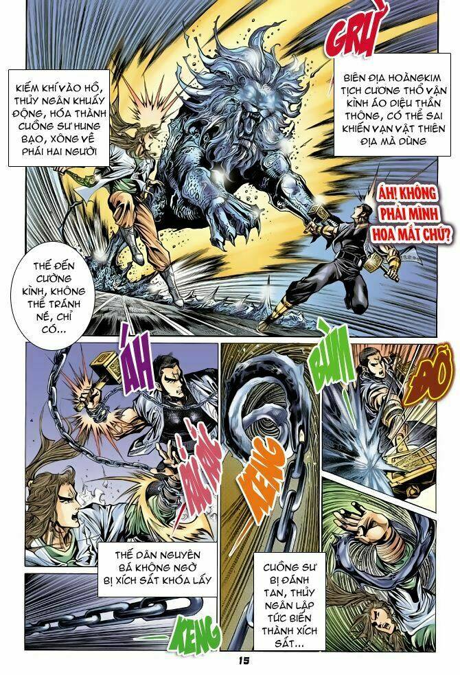 thiên tử truyền kỳ 4 - đại đường uy long chapter 51 14