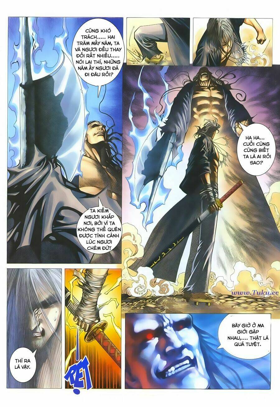 chiến thần ký chapter 29 33