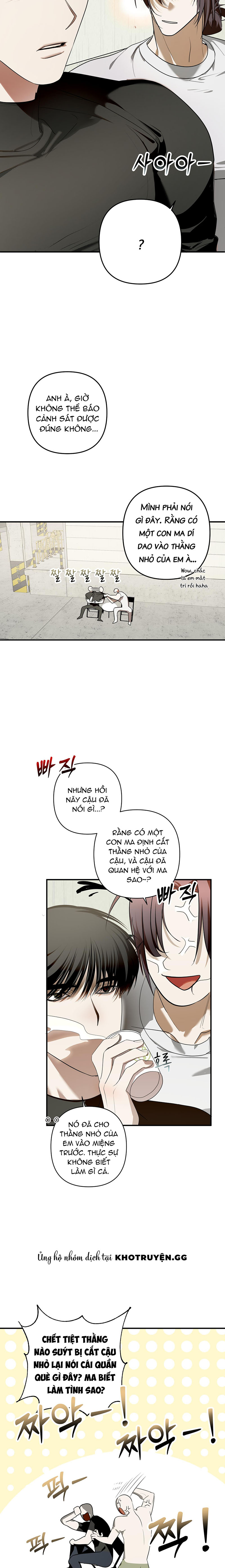 bỏ quả ớt đó xuống rồi nói chuyện chapter 3 5