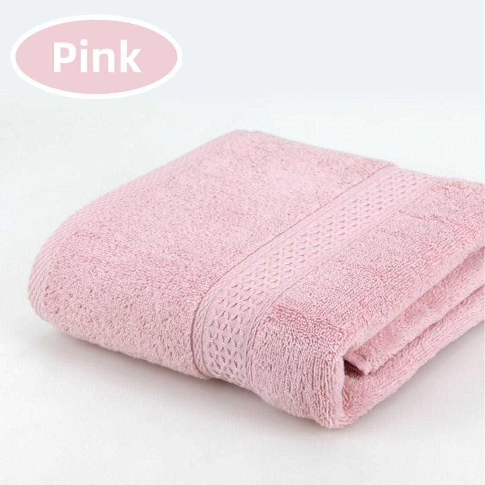 1 Khăn Tắm Cotton Cao Cấp Mềm Mại Thấm Hút Tốt