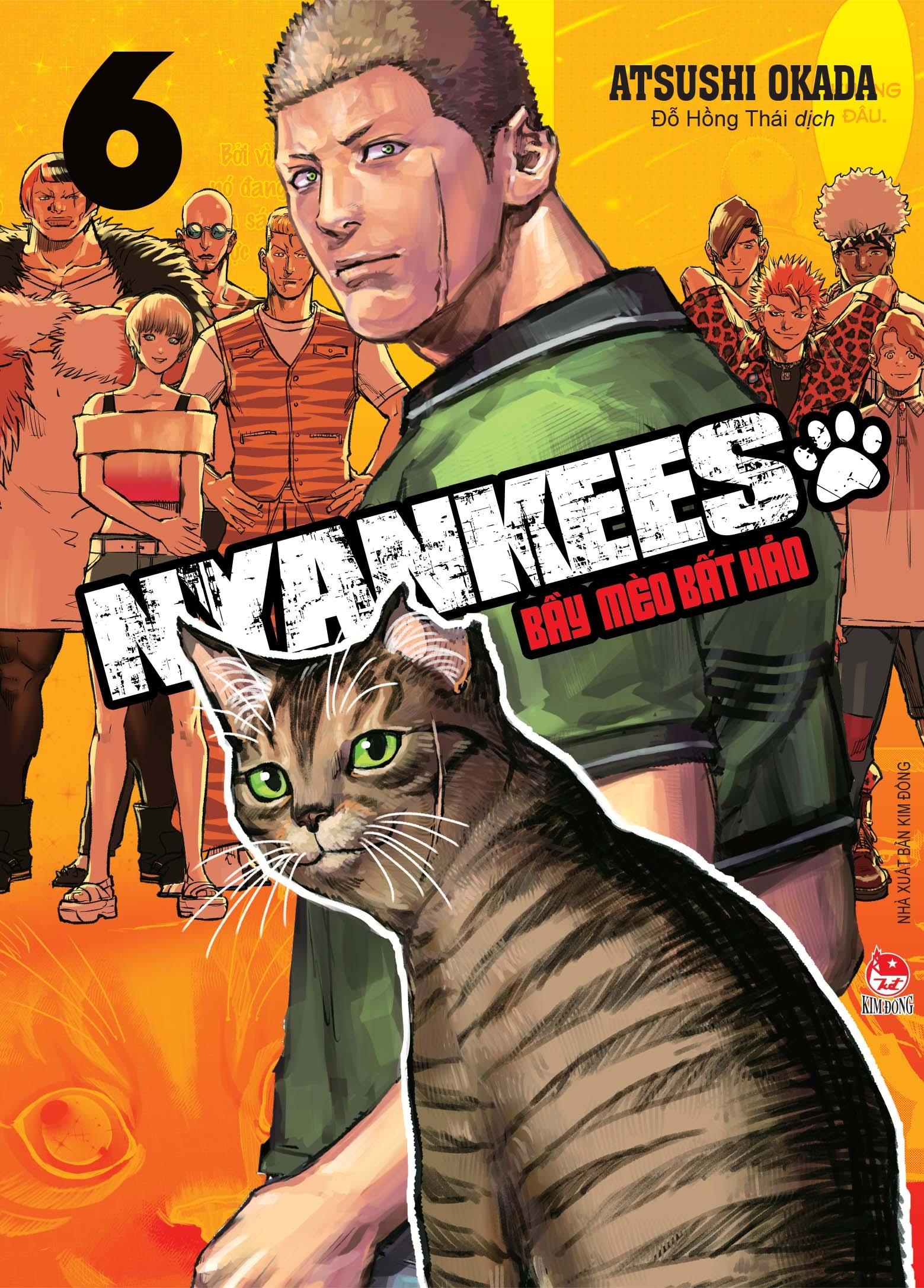 Nyankees - Bầy Mèo Bất Hảo - Tập 6