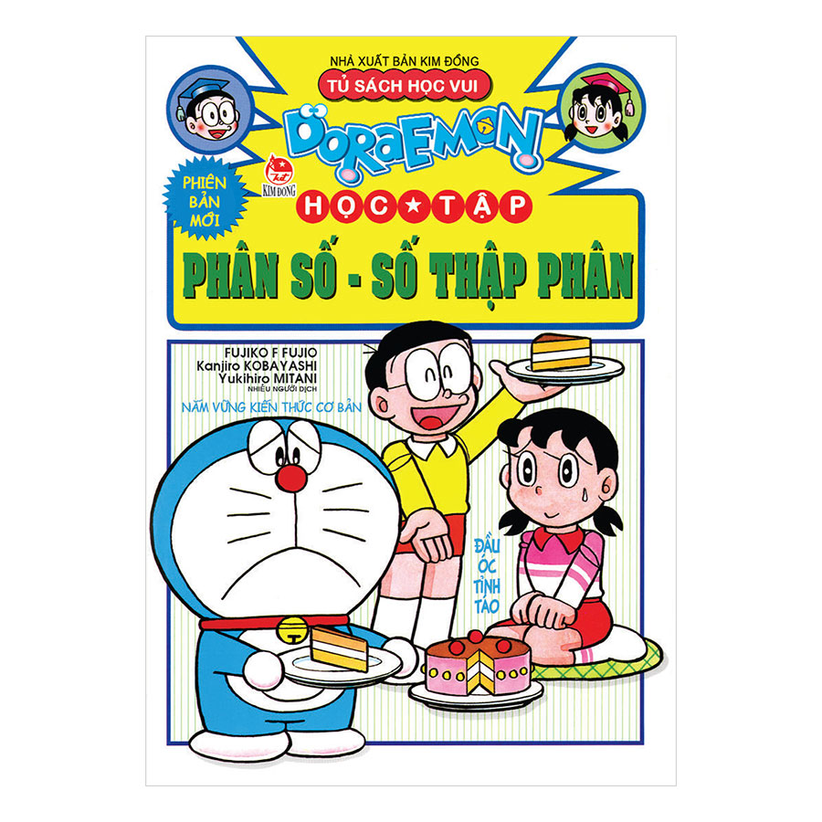 Doraemon Học Tập: Phân Số - Số Thập Phân (Tái Bản 2019)